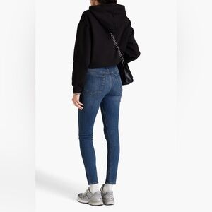 Rag and Bone Nina High Rise Skinny Jeans